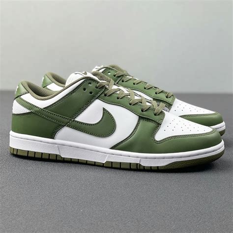 nike medium olive dunks restock